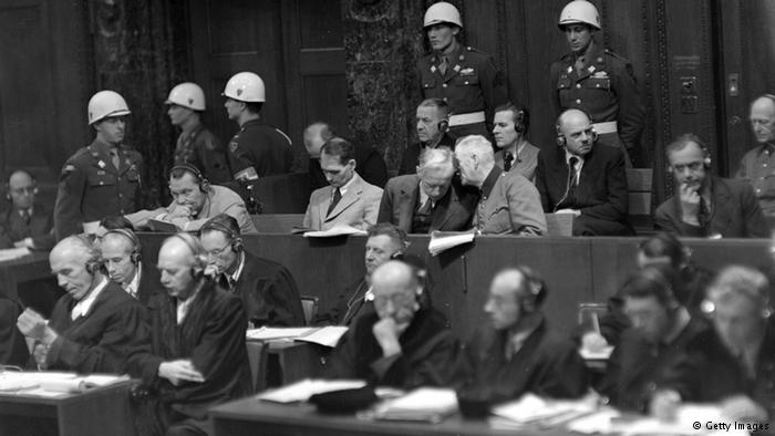 "Дойче веле": В името на народите: Нюрнберг и престъпленията на века