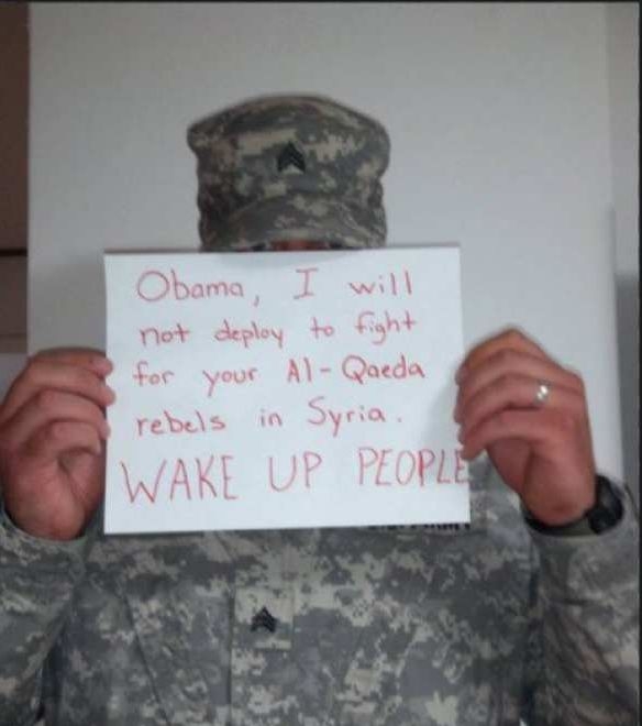 Скандал в американската армия: Войници отказват да се сражават в Сирия (СНИМКИ/ВИДЕО)
