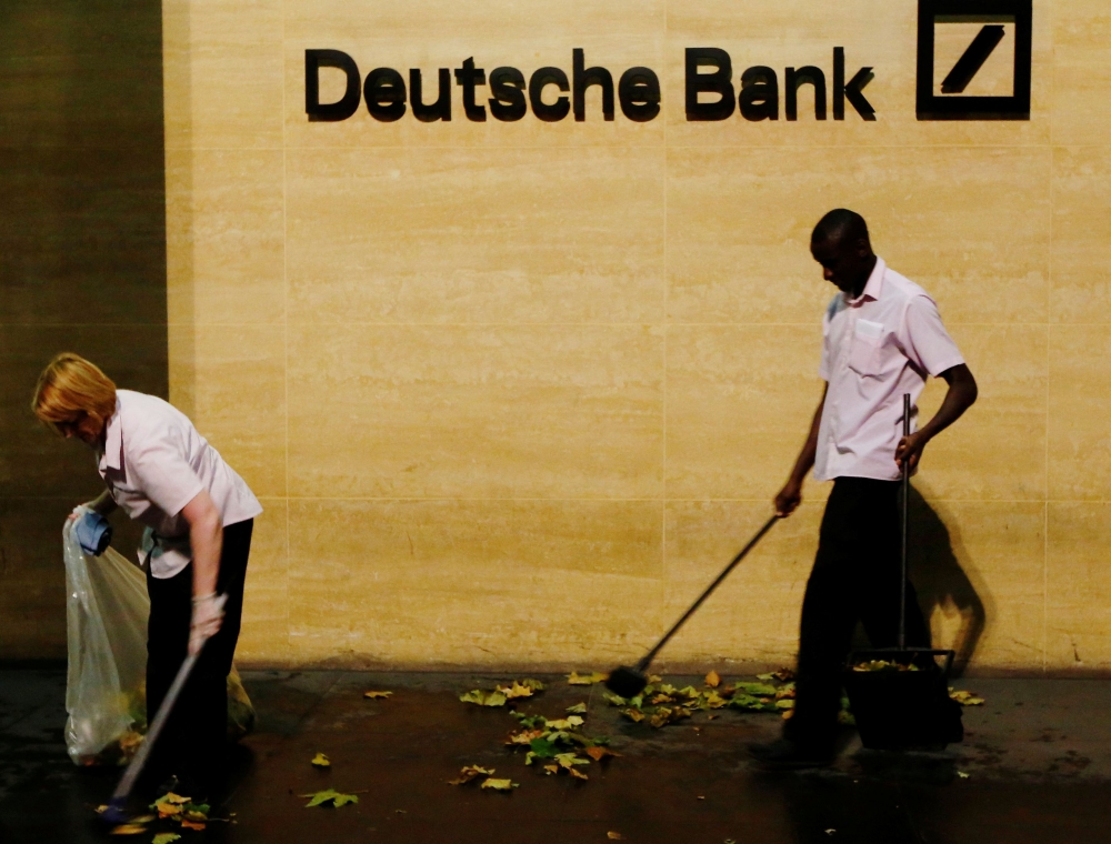 Германският министър на икономиката: Дойче банк сама си е виновна 