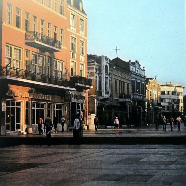 Спомени от соца: Такава беше Главната улица в Пловдив от времето на Дража Вълчева (СНИМКИ)