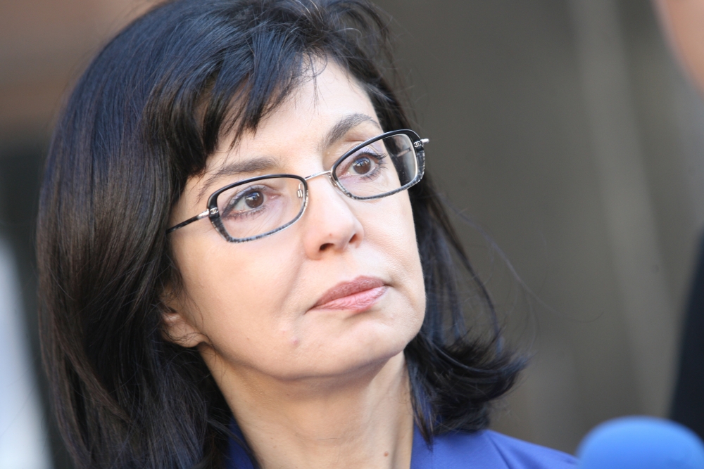 Министър Меглена Кунева за повишаването на учителските заплати: Не вярвам на реформа без пари
