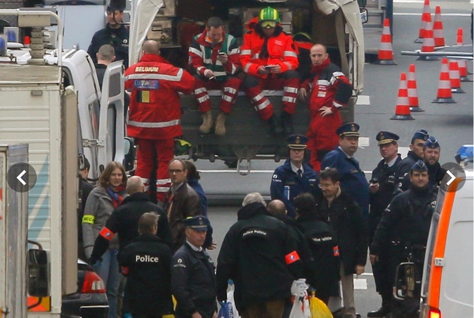 Терор в Брюксел! Полицията е вдигната на крака! (СНИМКИ 18+)
