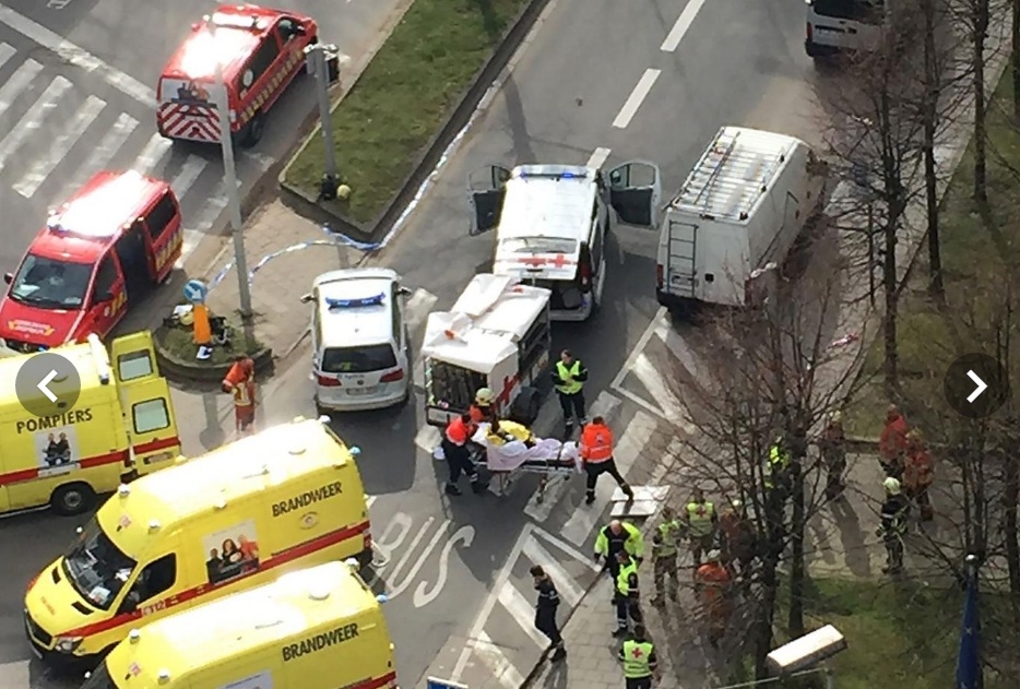 Терор в Брюксел! Полицията е вдигната на крака! (СНИМКИ 18+)