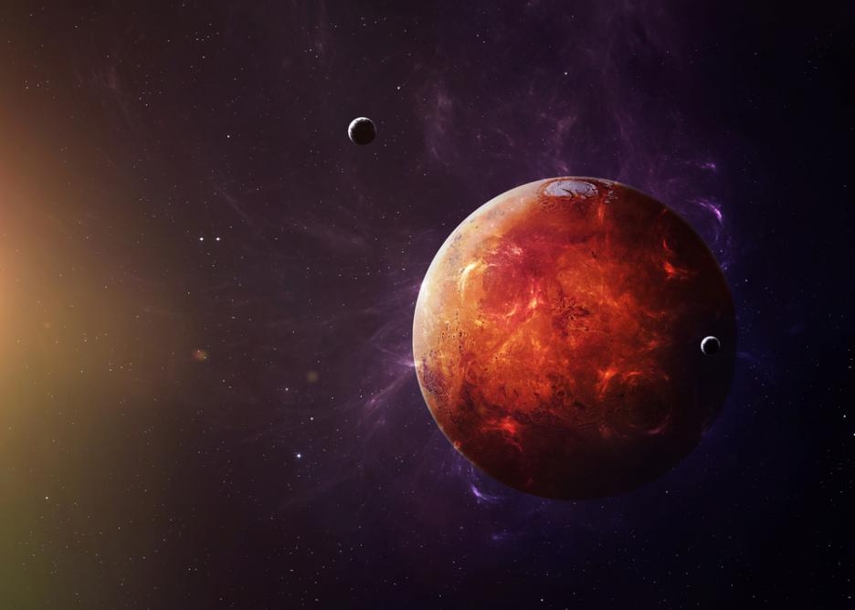 Марсотресения могат да се окажат ключа към живота на Червената планета