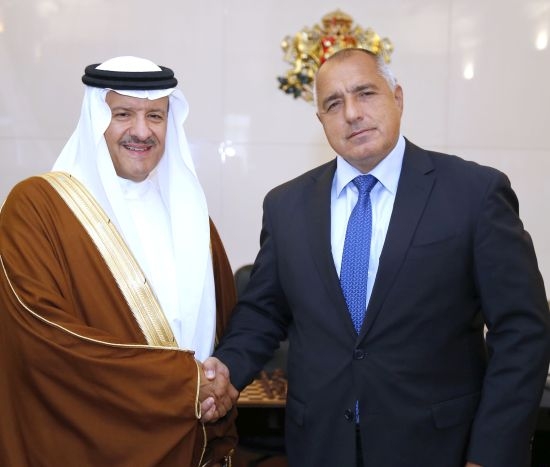 Борисов похвали България пред саудитския принц (СНИМКИ)
