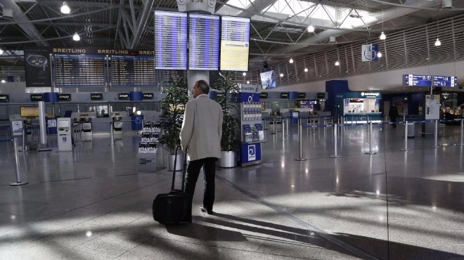 Гръцките летища няма да работят четири дни