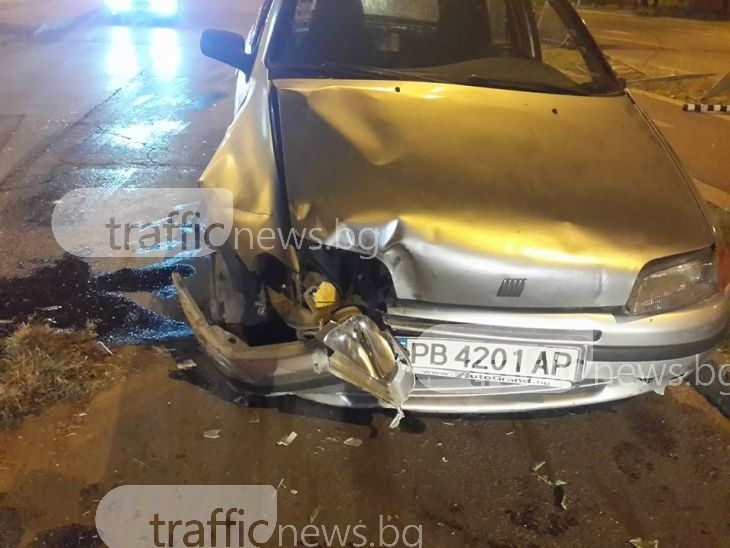 Брутално! Пиян мародер ограби кола на мъж, катастрофирал тежко в Пловдив 
