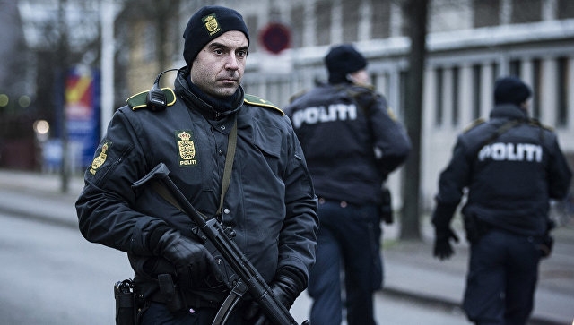 Стрелба в Копенхаген, четирима ранени