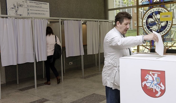 В Литва днес ще се проведат парламентарни избори