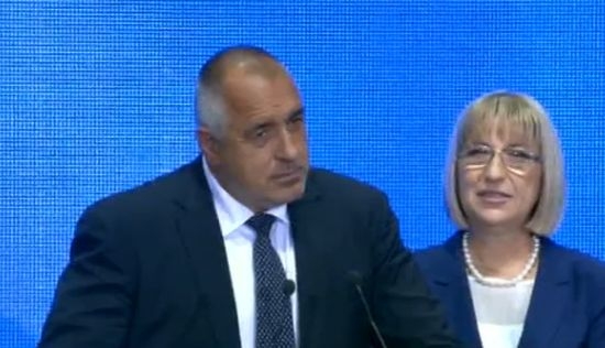 Борисов: На някои от кандидатите злобата им съска от очите, дим от носовете им излиза