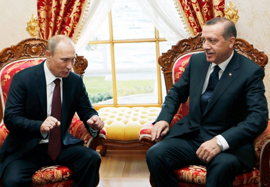 Важно! Путин пристигна на посещение в Турция