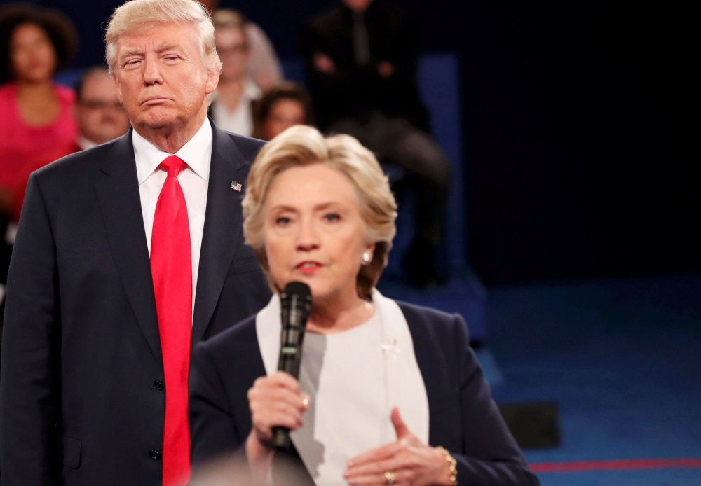 Си Ен Ен: Клинтън спечели дебата, но Тръмп надмина очакванията 