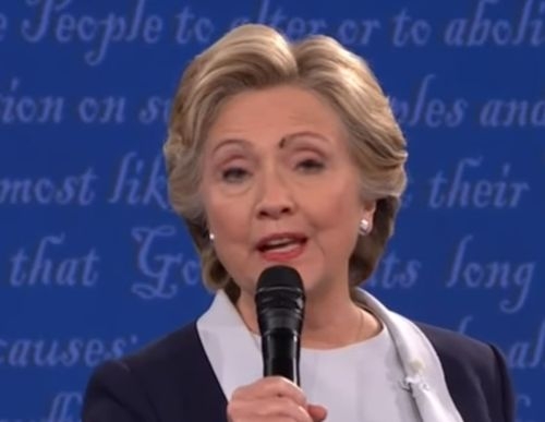 Муха, кацнала върху Клинтън, печели дебата в САЩ (ВИДЕО)