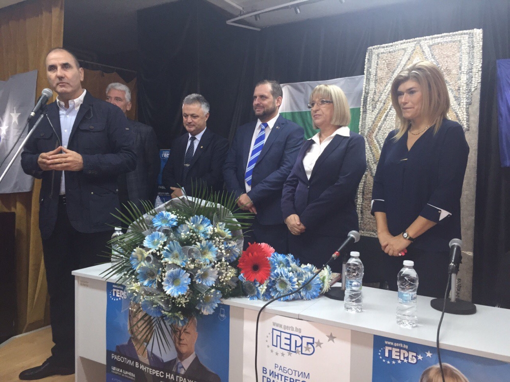 Цветанов: Спечелването на президентските избори ще гарантира стабилността в страната