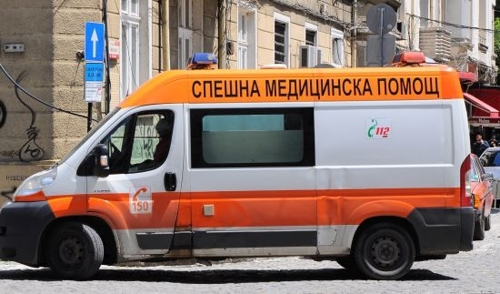 Кървав инцидент в центъра на Благоевград
