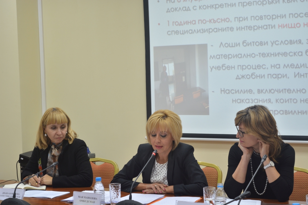 Мая Манолова: Държим зад решетките деца заради прегрешения, за които не търсим отговорност от възрастните