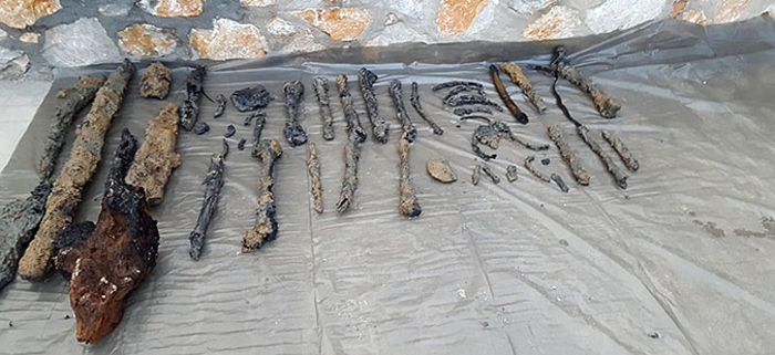 Откриха грамада черепи и кости в къщата на лидера на македонските албанци (ВИДЕО)