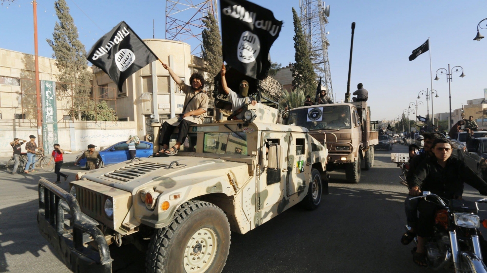 „Ислямска държава” използва за първи път дрон с експлозиви 