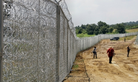 България благодари на ЕК за помощта за охраната на границите