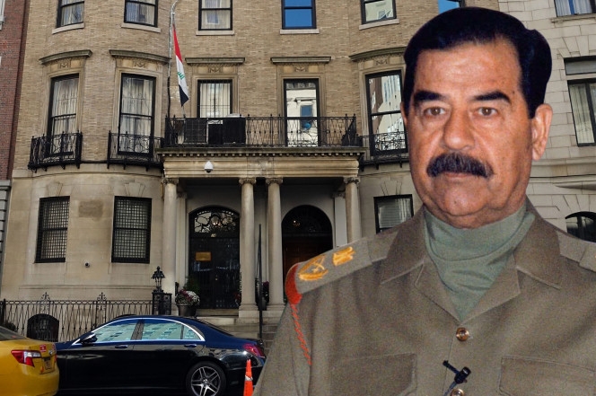 „Ню Йорк поуст”: Садам Хюсеин разполагал с камера за изтезания на хора в подземие в Ню Йорк 