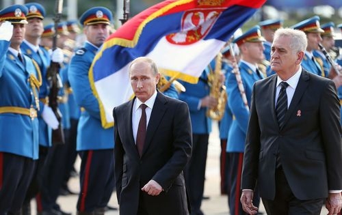 Сръбският президент благодари на Русия, че подкрепя интересите на страната