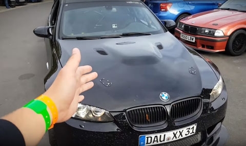 Колко може да бъде бързо BMW M3 на "Ринга"? (ВИДЕО)