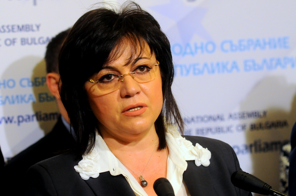 Корнелия Нинова с първи ключов коментар след отказа на ГЕРБ да подкрепи ново правителство! 