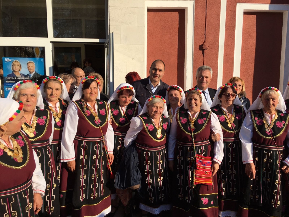 Цветанов в Пордим: Президентът Цецка Цачева ще е президент на всички български граждани