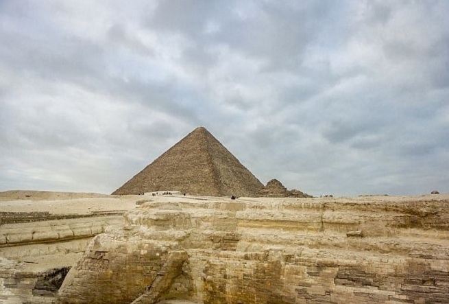 Откриха нещо наистина странно в Хеопсовите пирамиди 