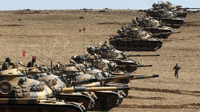 Турски войски громят безпощадно ИДИЛ в Сирия и Ирак