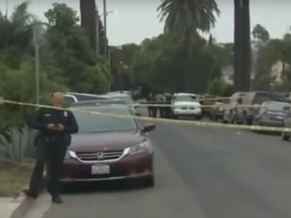 Трима убити и 12 ранени при стрелба в Лос Анджелис (ВИДЕО)