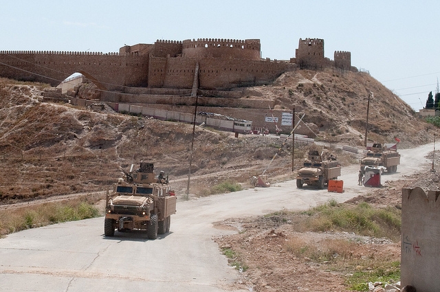„Ислямска държава“ се евакуира от иракския град Тел Афар