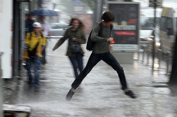 Започна се! Дъждът в Пловдив няма да спре до вторник