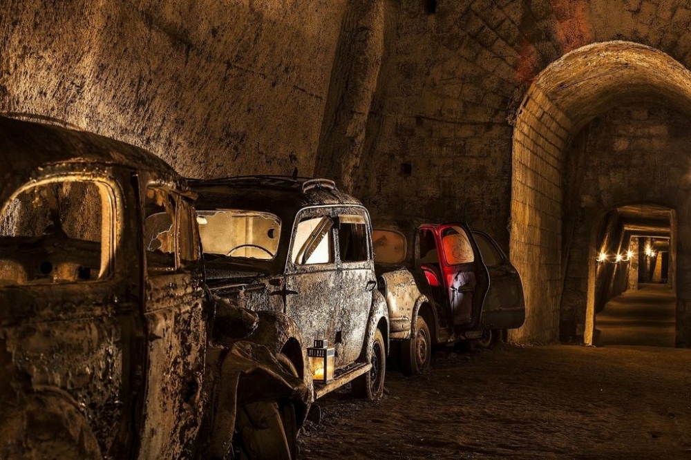 Тайното подземие на Неапол (СНИМКИ)