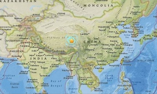 Какво става? Мощно земетресение удари и Тибет