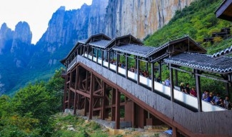 Ето къде е най-дългият туристически ескалатор в света (СНИМКИ)