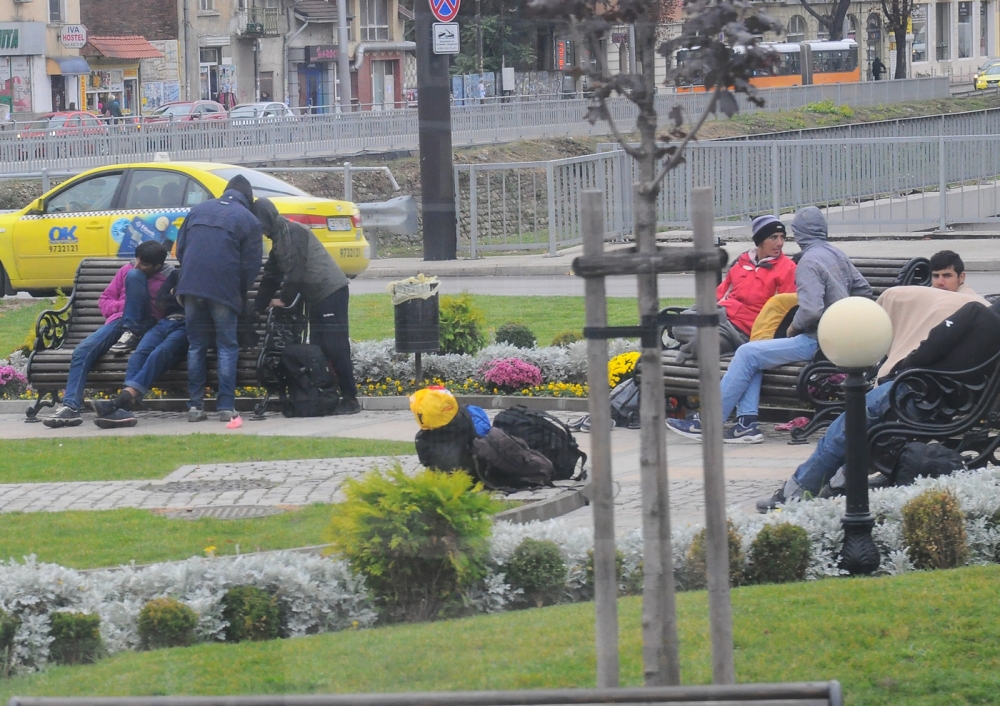 Спипаха българска кола с мигранти в Унгария 