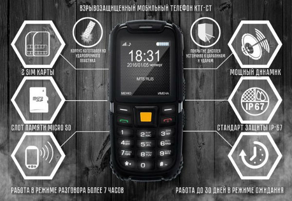 Руска компания създаде мобилен телефон без аналог в света
