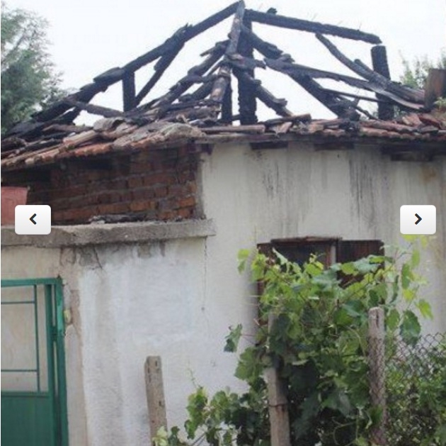 Кмет за пример! Марин Рачев възстанови изгорялата къща на болно дете