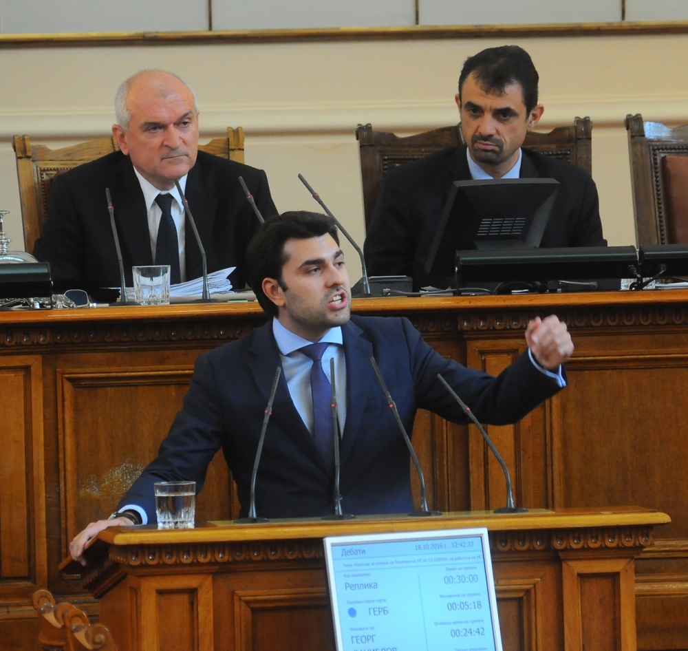 Георг Георгиев: ГЕРБ са готови да осигурят мнозинство на правителство, излъчено от ИТН