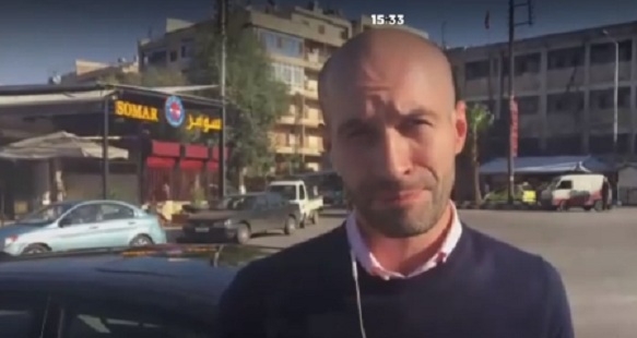 Обстрелван с миномет журналист разказа за ужаса в Алепо