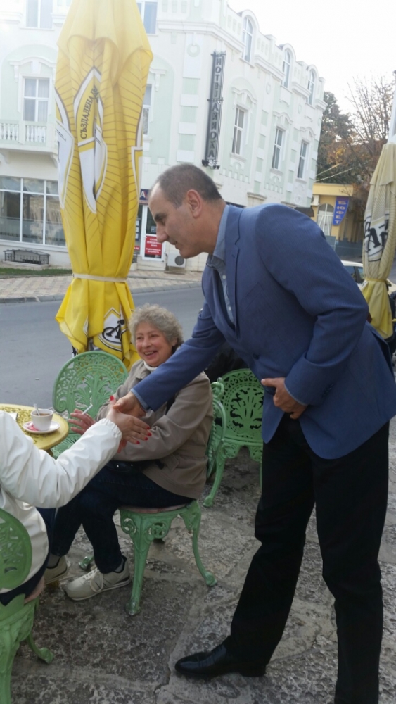 Цветан Цветанов в Балчик: Президентските избори ще гарантират стабилността на държавата, която имаме днес