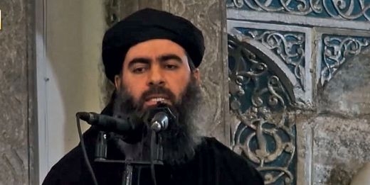 Главатарят на "Ислямска държава" все още е в Мосул
