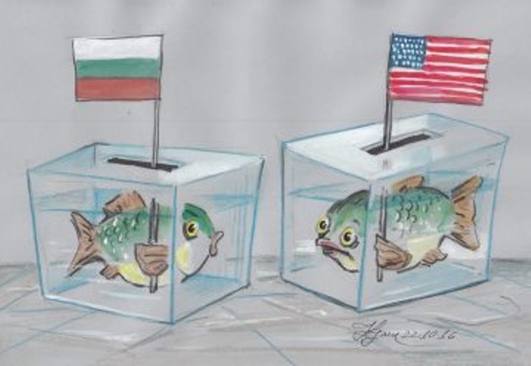 Президентските избори в България и САЩ: Културни аристократи в сравнение с шоуменщина и простащина
