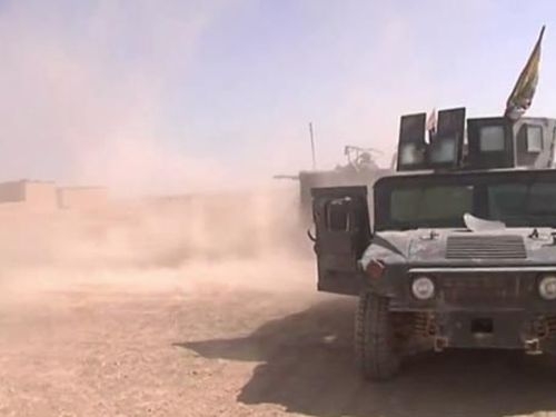 Ексклузивно за войната! Бойците на иракската армия заснеха боевете с терористите в Мосул (ВИДЕО 18+)