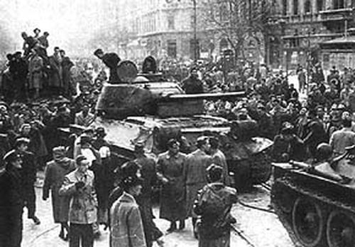 60 години от унгарското въстание срещу комунизма и съветските танкове