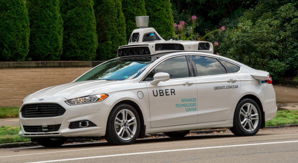 Uber става компания за роботика