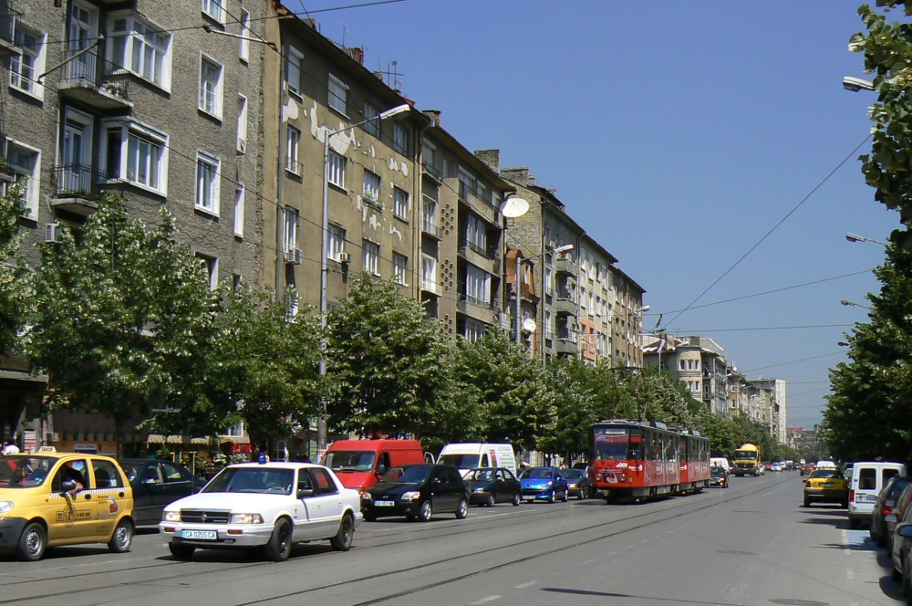 Разбра се къде е зловещата гледка в центъра на София (СНИМКА)