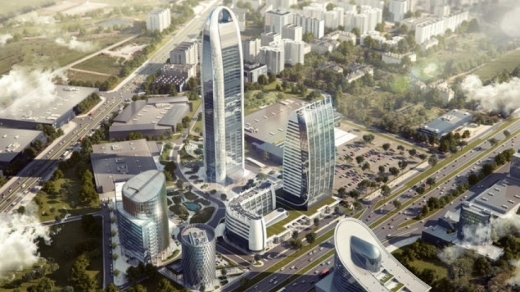 Три гигантски небостъргача на 40-50 етажа изникват в София 