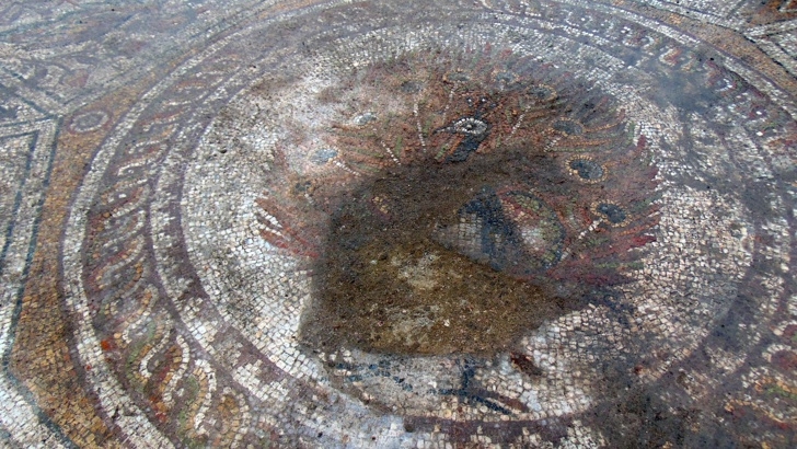 Археолози се натъкнаха на уникална мозайка в Голямата базилика